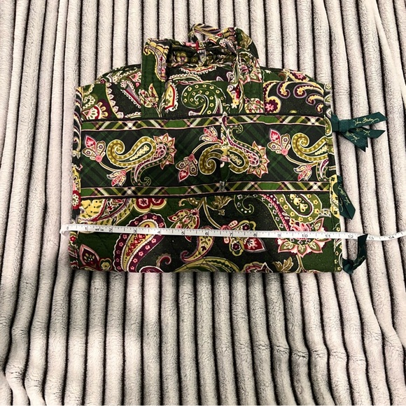 Vera Bradley fold up travel bag with 4 zippered pockets. - Picture 3 of 4